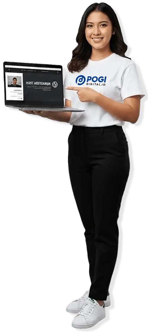 Jasa pembuatan website profesional oleh POGI DIGITAL